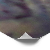 Das friedliche Gebet mit Jesus Christus-Malerei Poster (Ecke)