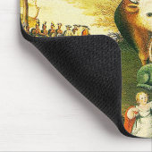 DAS FRIEDLICHE KÖNIGREICH MOUSEPAD (Ecke)