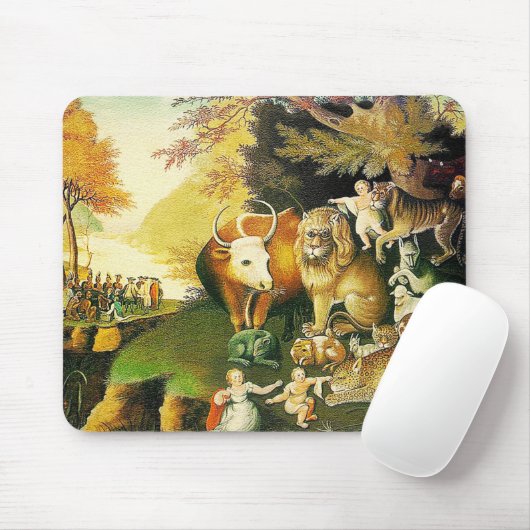 DAS FRIEDLICHE KÖNIGREICH MOUSEPAD (Mit Mouse)