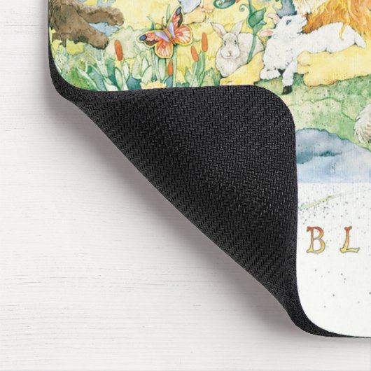 Das friedliche Königreich Mousepad (Ecke)