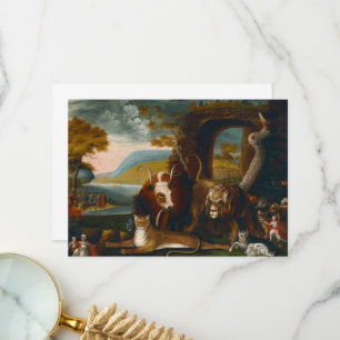 Das friedliche Königreich und der Vertrag von Penn Dankeskarte