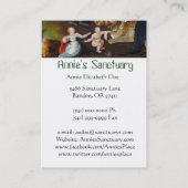 Das friedliche Königreich - Visitenkarte (Rückseite)