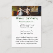 Das friedliche Königreich - Visitenkarte (Rückseite)