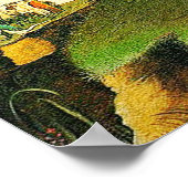 DAS FRIEDLICHE KÖNIGREICH VON E. Hicks Poster (Ecke)