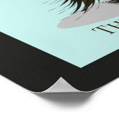 Das Friesische Pferd - Poster (Ecke)