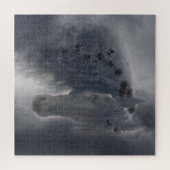 Das friesische Pferd - Puzzle (Horizontal)