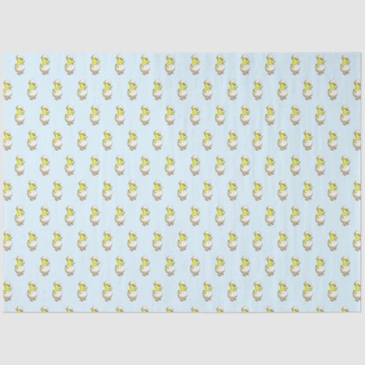 Das frisch gepeitschte Osterkätzchen Seidenpapier (Vorderseite)