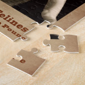 Das Frisky Felines Puzzle (Seite)