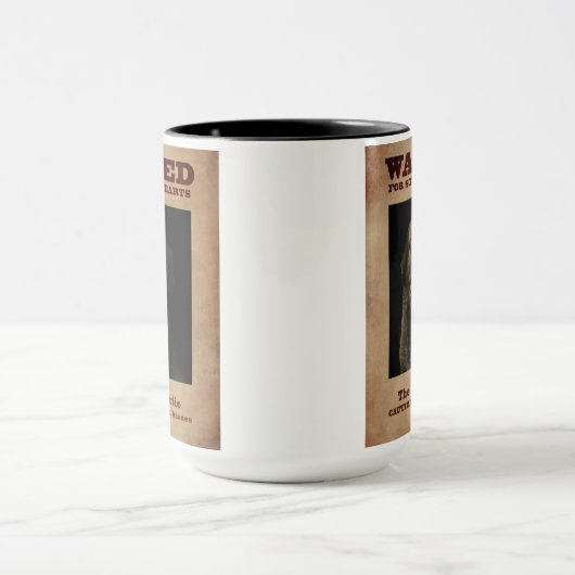 Das Frisky Flattie Tasse (Zentrum)