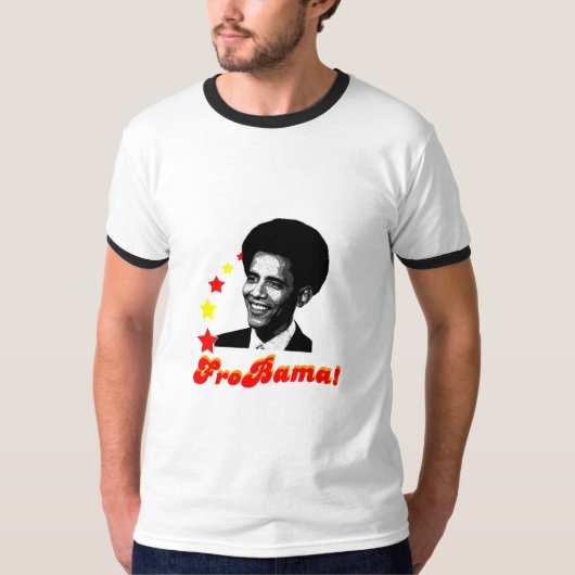 Das Frobama T-Shirt (Vorderseite)