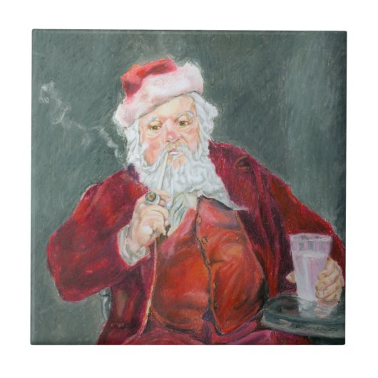 Das fröhliche Pint Fliese (Vorderseite)