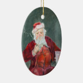 Das fröhliche Pint Keramik Ornament (Rechts)
