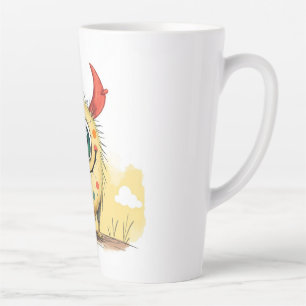 „Das fröhliche Punkti-Monster“ Milchtasse