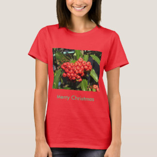 Das fröhliche Pyracantha-Shirt T-Shirt