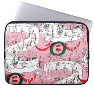 Das fröhliche Weihnachtsfest der Whos Laptopschutzhülle