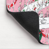 Das fröhliche Weihnachtsfest der Whos Mousepad (Ecke)