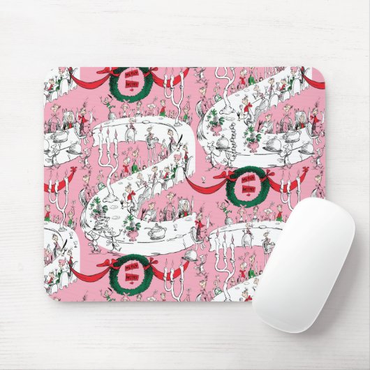 Das fröhliche Weihnachtsfest der Whos Mousepad (Mit Mouse)