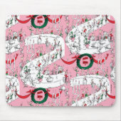 Das fröhliche Weihnachtsfest der Whos Mousepad (Vorne)