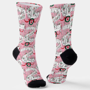 Das fröhliche Weihnachtsfest der Whos Socken