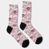 Das fröhliche Weihnachtsfest der Whos Socken (Rechts)