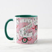 Das fröhliche Weihnachtsfest der Whos Tasse (Links)