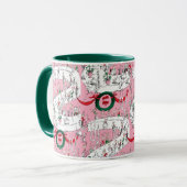 Das fröhliche Weihnachtsfest der Whos Tasse (Vorderseite Links)