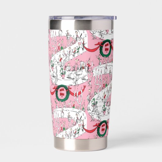 Das fröhliche Weihnachtsfest der Whos Thermobecher (Links)