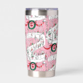 Das fröhliche Weihnachtsfest der Whos Thermobecher (Vorderseite)