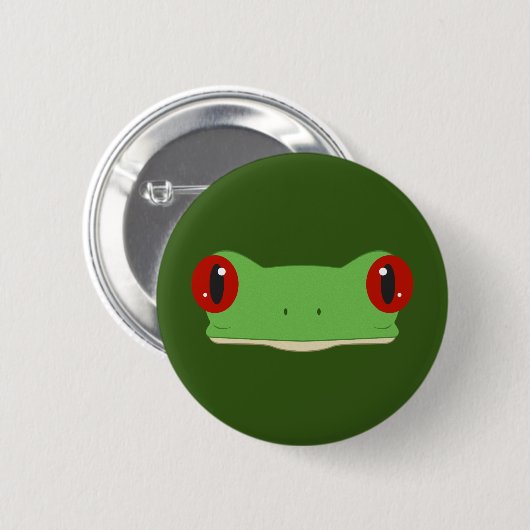 Das Froschgefecht Button (Vorne & Hinten)