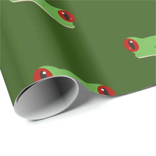 Das Froschgefecht Geschenkpapier (Rolleneckpunkt)