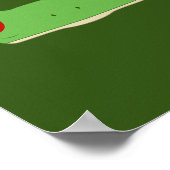 Das Froschgefecht Poster (Ecke)