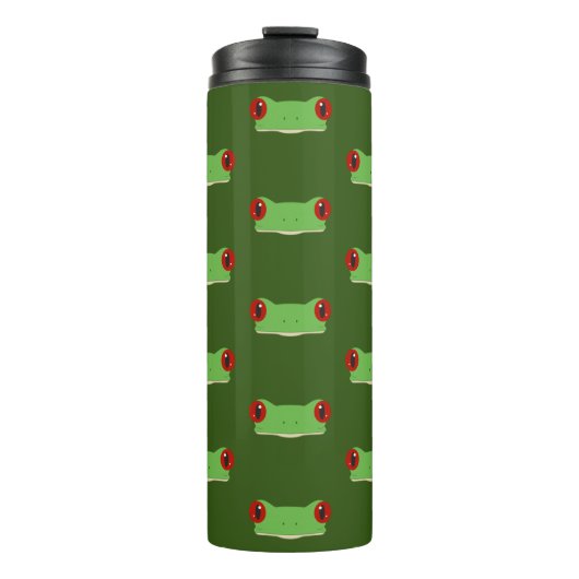 Das Froschgefecht Thermosbecher (Vorderseite)