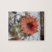 Das Frost-Küssende-Mutter-Chrysantheme-Puzzle Puzzle (Horizontal)