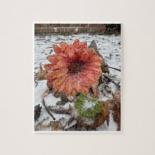 Das Frost-Küssende-Mutter-Chrysantheme-Puzzle Puzzle