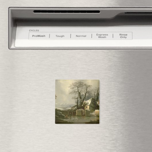 Das Frostmehlrennen Magnet (In Situ (Geschirrspüler))