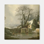 Das Frostmehlrennen Magnet (Vorne)