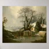 Das Frostmehlrennen Poster (Vorne)