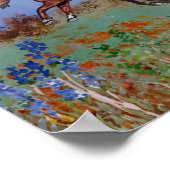 DAS FRÜCHTE OG GIBT Heiligen Geist Poster (Ecke)