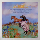 DAS FRÜCHTE OG GIBT Heiligen Geist Poster (Vorne)