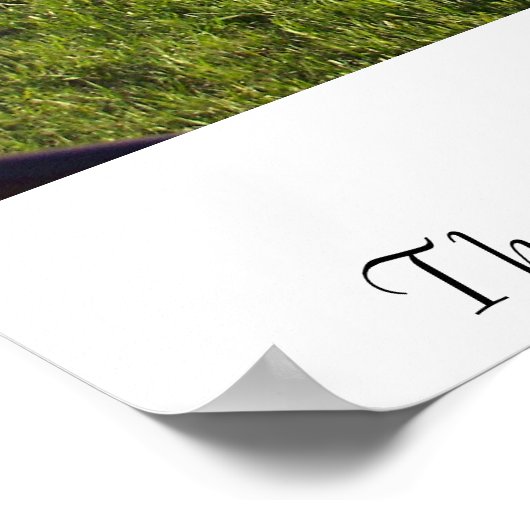 Das Frühlingslied Poster (Ecke)