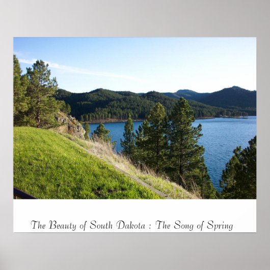 Das Frühlingslied Poster (Vorne)