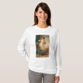 Das Frühstück der Miezekatze T-Shirt (Vorne ganz)