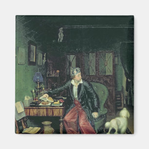 Das Frühstück des Aristokraten, 1849-50 Magnet