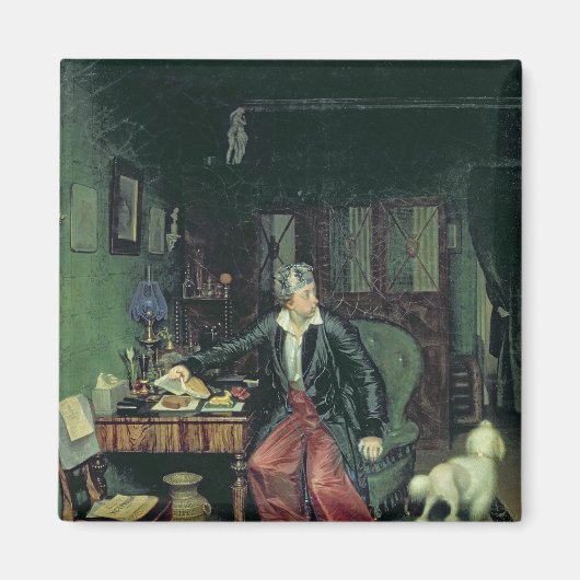 Das Frühstück des Aristokraten, 1849-50 Magnet (Vorne)