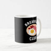 Das Frühstück im Clubs Kaffeetasse (VorderseiteRechts)