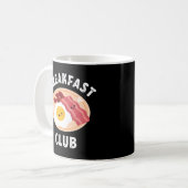 Das Frühstück im Clubs Kaffeetasse (Vorderseite Links)