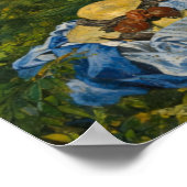 Das Frühstück im Freien von Édouard Manet Poster (Ecke)