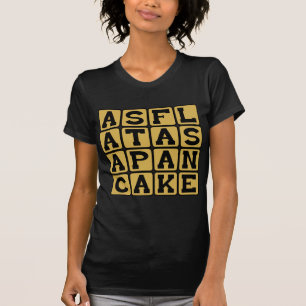 Das Frühstück ist wie ein Pfannkuchen und das Fr T-Shirt