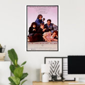 das Frühstück Poster (Heimbüro)