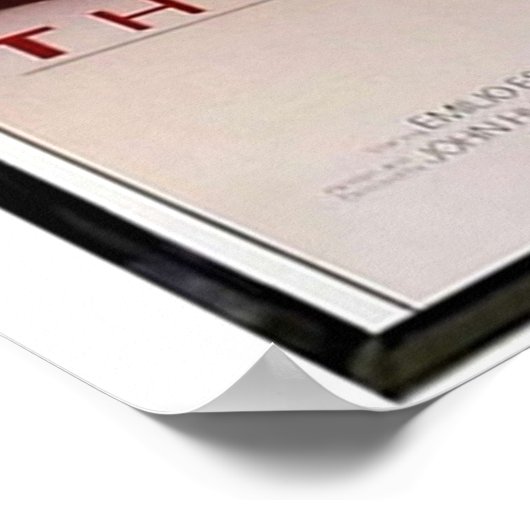 das Frühstück Poster (Ecke)